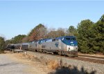 AMTK 10 & 18 lead train P092-13 northbound